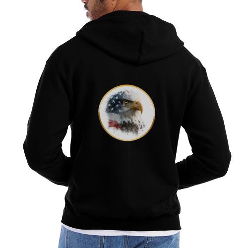USA: Patriot Wing Emblem - Champion Unisex Full Zip Hoodie
