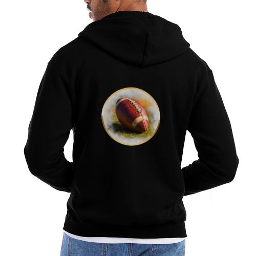 American Football: Heart of the Gridiron - Champion Unisex Full Zip Hoodie