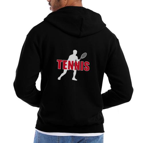 Red Court Tennis - Champion Unisex Full Zip Hoodie