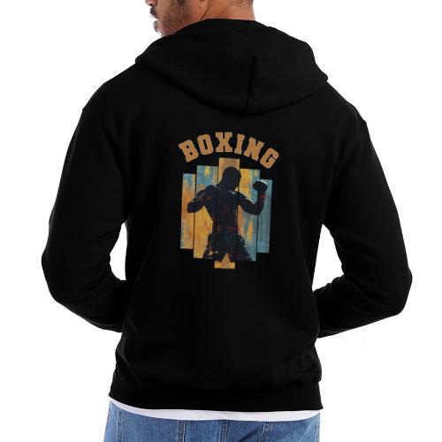 Boxing Is Life - Champion Unisex Full Zip Hoodie