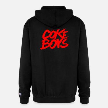 Coke Boys' Men's Hoodie | Spreadshirt