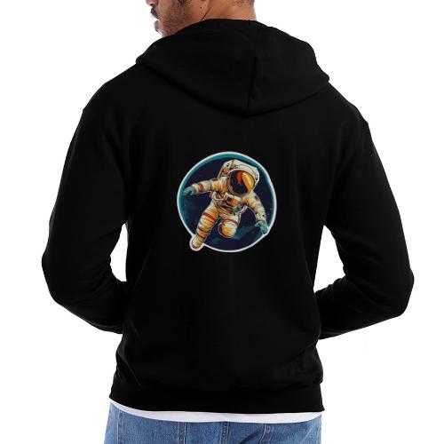 Astronaut: Dream, explore, discover! - Champion Unisex Full Zip Hoodie