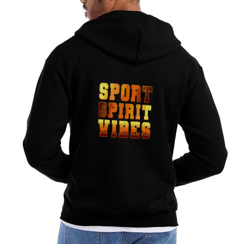 Sport Spirit Vibes Gradient - Champion Unisex Full Zip Hoodie