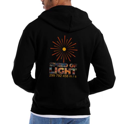 Speed of light - Champion Unisex Full Zip Hoodie