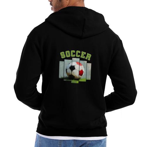 Soccer Core - Champion Unisex Full Zip Hoodie