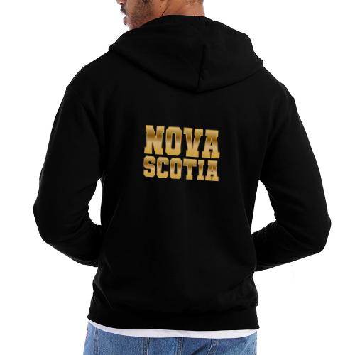 Nova Scotia - Champion Unisex Full Zip Hoodie