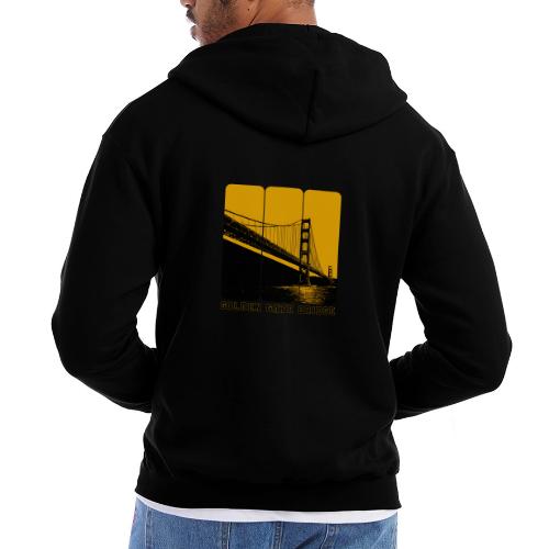 Golden Gate Bold Icon - Champion Unisex Full Zip Hoodie
