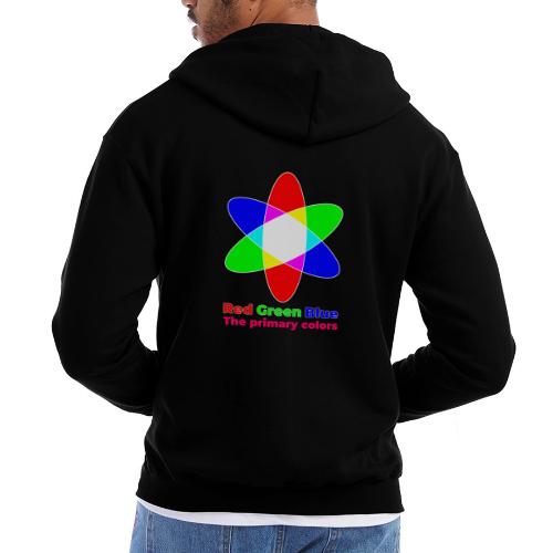 Primary colors: RGB Origins - Champion Unisex Full Zip Hoodie