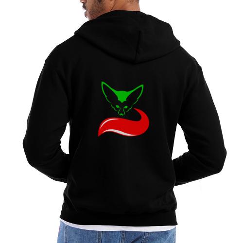 The Fennec, the Desert Fox of Algeria - Champion Unisex Full Zip Hoodie