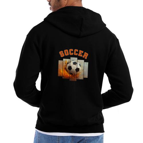Soccer Iconic Touch - Champion Unisex Full Zip Hoodie