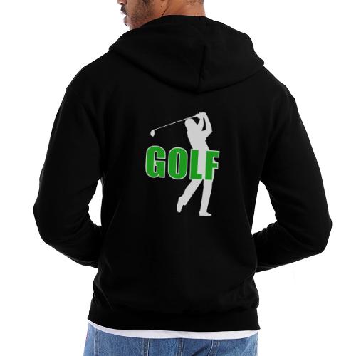 Golf: Classic Golf Motion - Champion Unisex Full Zip Hoodie