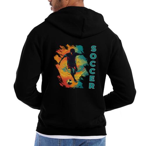 Soccer Hero Mode - Champion Unisex Full Zip Hoodie