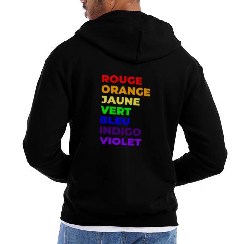 True Colors - Champion Unisex Full Zip Hoodie
