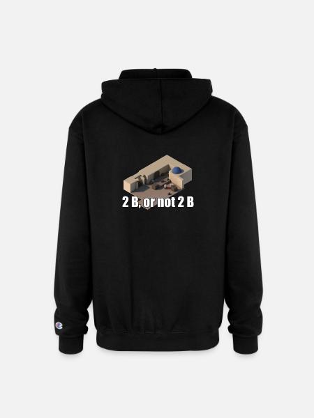 csgo de dust2 - Champion Unisex Full Zip Hoodie - black