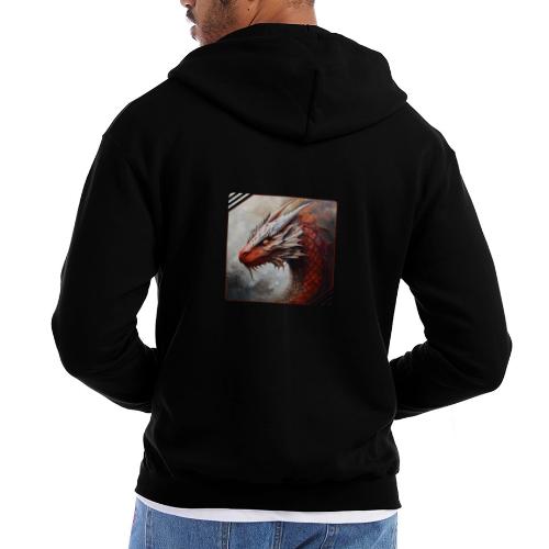 Mystic Dragon Realm - Champion Unisex Full Zip Hoodie