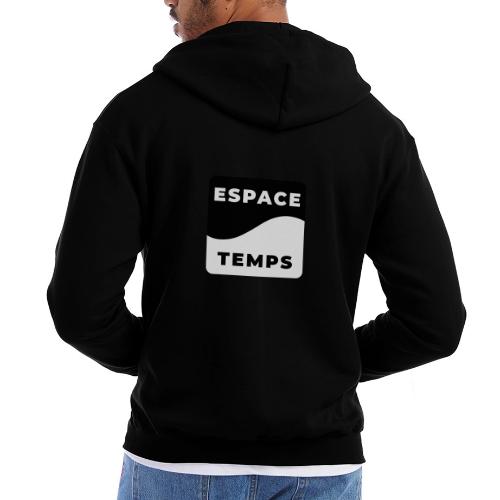Space-Time: Distorted Reality - Champion Unisex Full Zip Hoodie