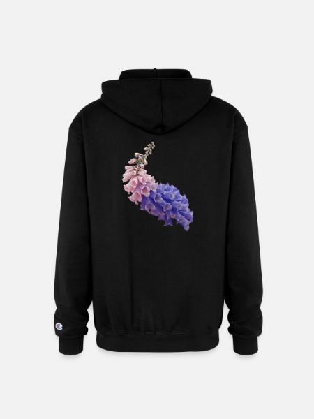 flume skin - Champion Unisex Full Zip Hoodie - black