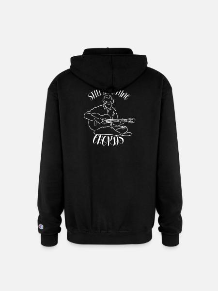 Still_Learning_Chords - Champion Unisex Full Zip Hoodie - black