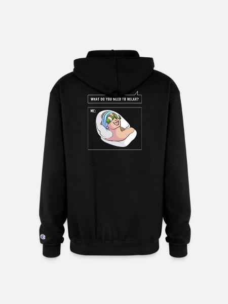 Funny Money Meme Trending - Champion Unisex Full Zip Hoodie - black