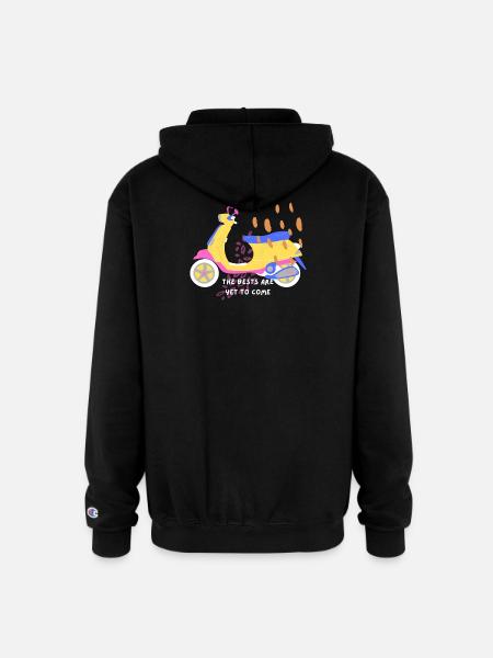 The_Bests_Are_Yet_To_Come - Champion Unisex Full Zip Hoodie - black