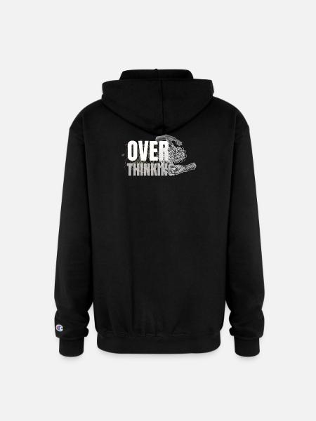 Queer Thinking Collage - Champion Unisex Full Zip Hoodie - black