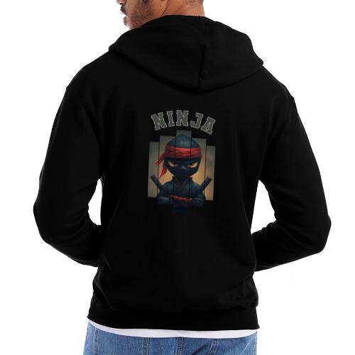 Cartoon Ninja Vibes - Champion Unisex Full Zip Hoodie