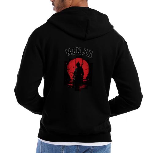 Ninja in the Shadows - Champion Unisex Full Zip Hoodie