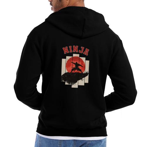 Ninja Strike Force - Champion Unisex Full Zip Hoodie