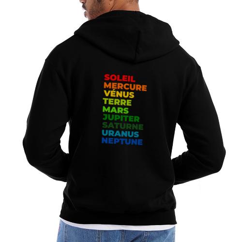 Solar System in Color - Champion Unisex Full Zip Hoodie