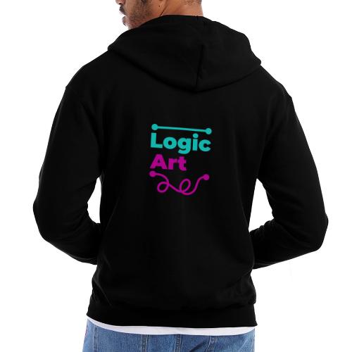 Art vs Logic - Champion Unisex Full Zip Hoodie
