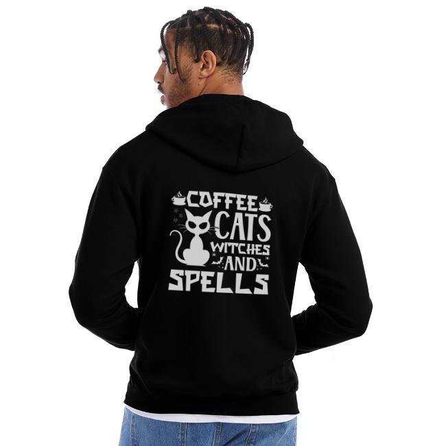 Coffee, Cats, Witches & Spells