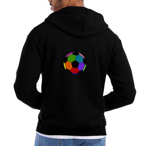 Multi-colored soccer ball - Champion Unisex Full Zip Hoodie