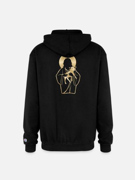 Jesus Shepherd - Champion Unisex Full Zip Hoodie - black