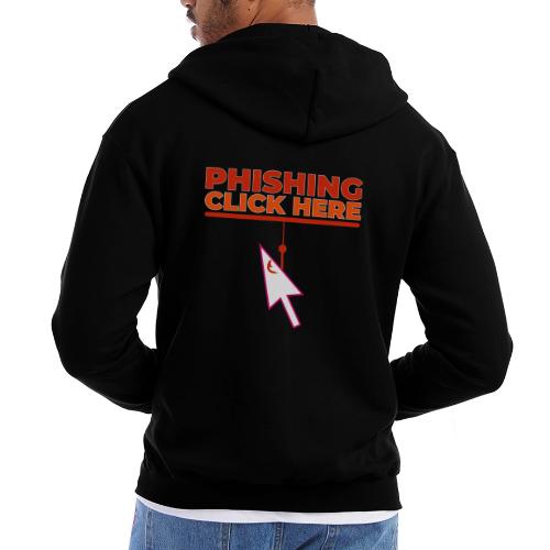 Phishing: Hooked by Deception - Champion Unisex Full Zip Hoodie