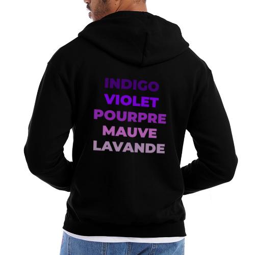 Shades of purple - Champion Unisex Full Zip Hoodie