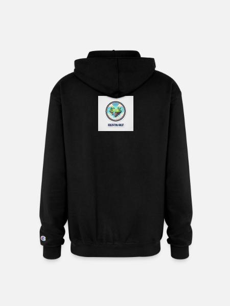 Celestial Islet - Champion Unisex Full Zip Hoodie - black