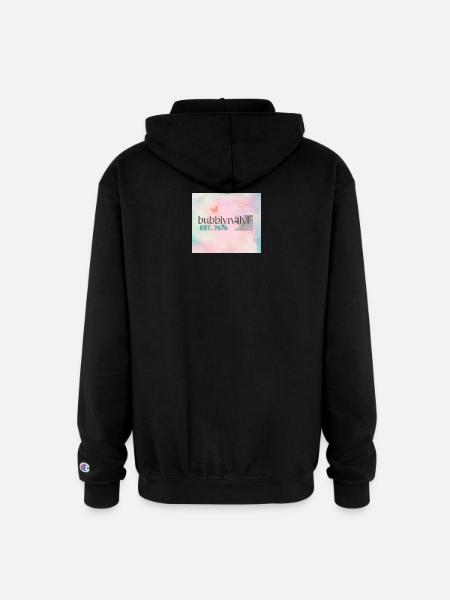 page 4 - Champion Unisex Full Zip Hoodie - black