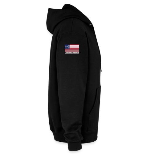 GEORGE 250 PATCH - Champion Unisex Full Zip Hoodie