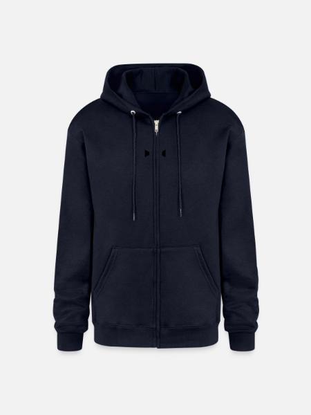sword - Champion Unisex Full Zip Hoodie - navy