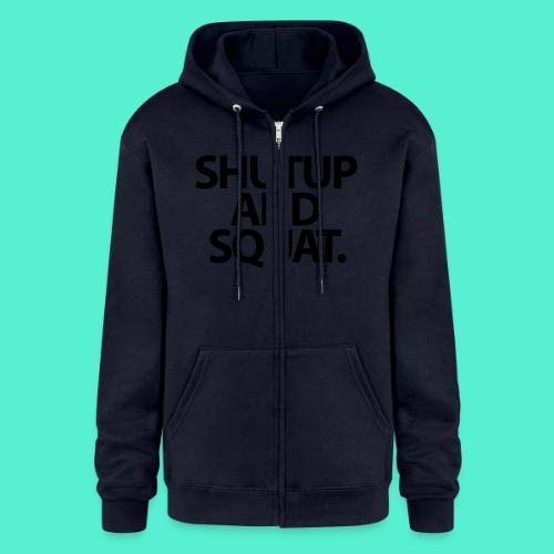 Shutup type Gym Motivation - Champion Unisex Full Zip Hoodie