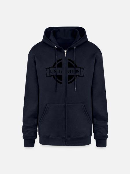limited edition - Champion Unisex Full Zip Hoodie - navy