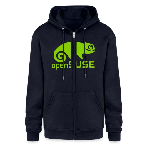 openSUSE Logo Vector - Champion Unisex Full Zip Hoodie