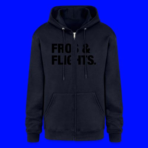 Fros & Flights - Champion Unisex Full Zip Hoodie