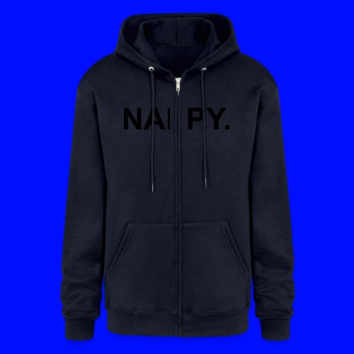 nappy - Champion Unisex Full Zip Hoodie
