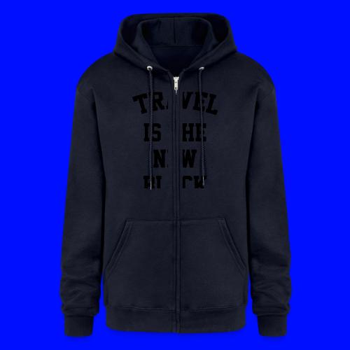 travel - Champion Unisex Full Zip Hoodie