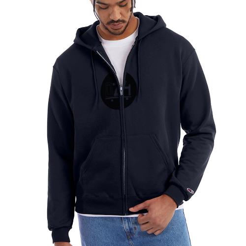 024 - Champion Unisex Full Zip Hoodie