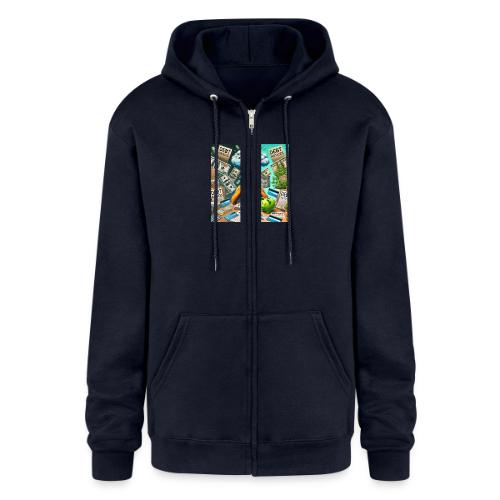 DALLE 2025 09 13 15 58 23 A conceptual illus - Champion Unisex Full Zip Hoodie