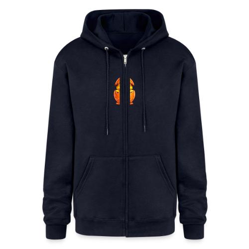 Easter Chick Orange - Champion Unisex Full Zip Hoodie