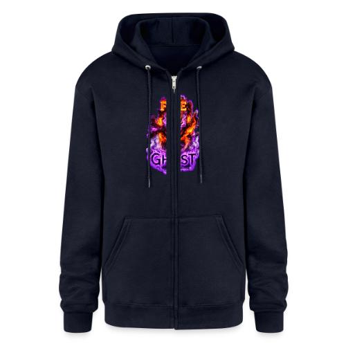 The Fire Ghost 26 - Champion Unisex Full Zip Hoodie