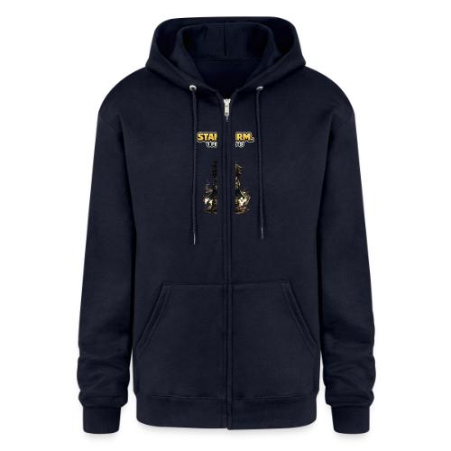Stand Firm Chibi Warrior | 1 Peter 5:8-9 - Champion Unisex Full Zip Hoodie